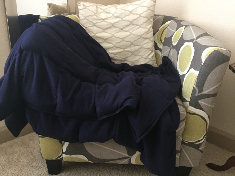 Using a Weighted Blanket for MS and Epilepsy