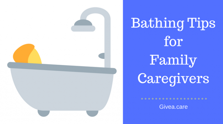 Give a Care About Bathing!