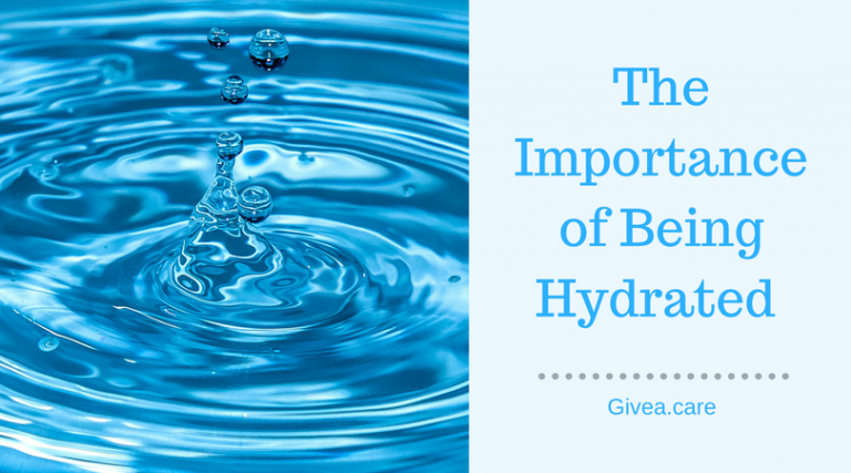 The Importance of Being Hydrated